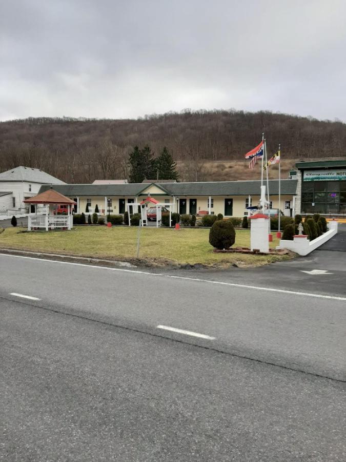 Clarysville Motel Frostburg Bagian luar foto
